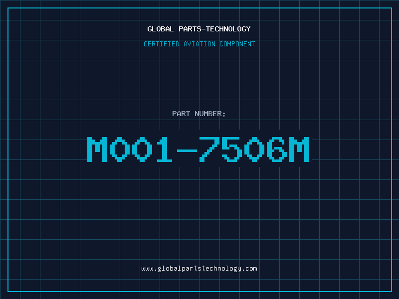 Aviation Part M001-7506M