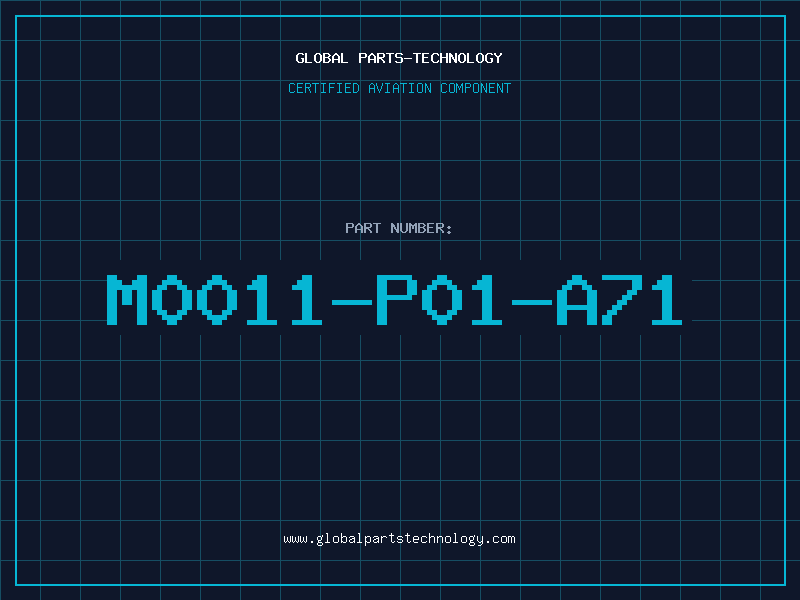 Aviation Part M0011-P01-A71