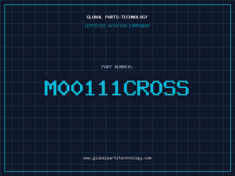 Aviation Part M00111CROSS