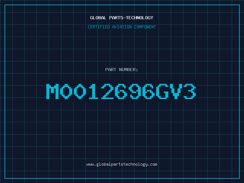Aviation Part M0012696GV3