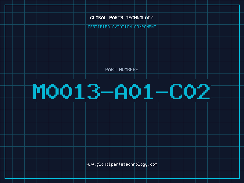 Aviation Part M0013-A01-C02