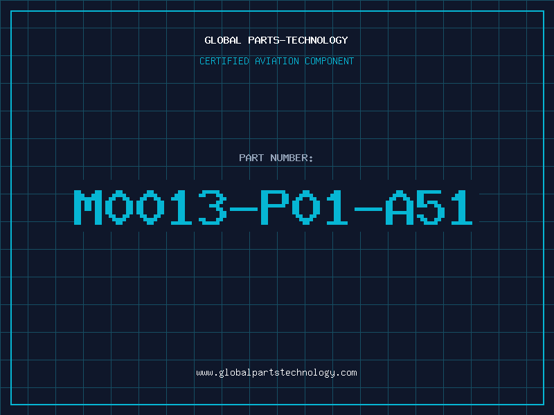 Aviation Part M0013-P01-A51