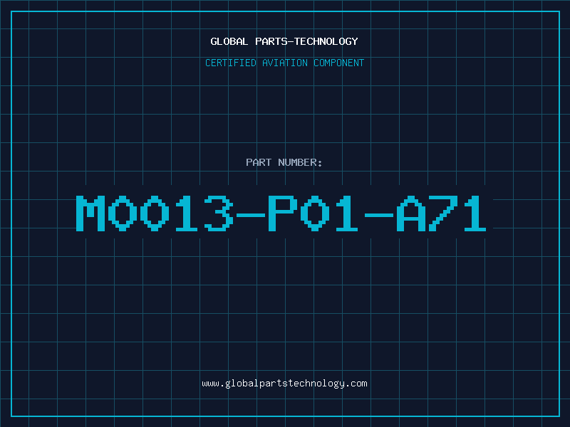 Aviation Part M0013-P01-A71