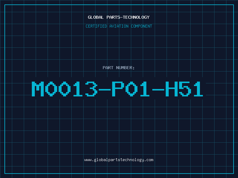 Aviation Part M0013-P01-H51