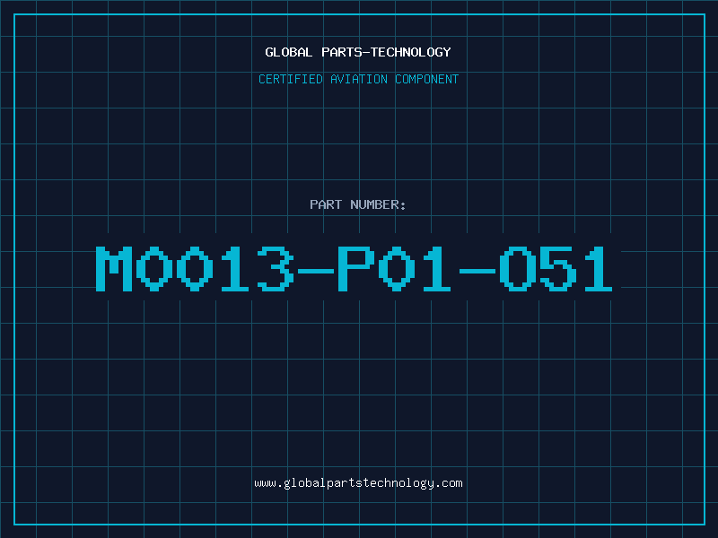 Aviation Part M0013-P01-O51