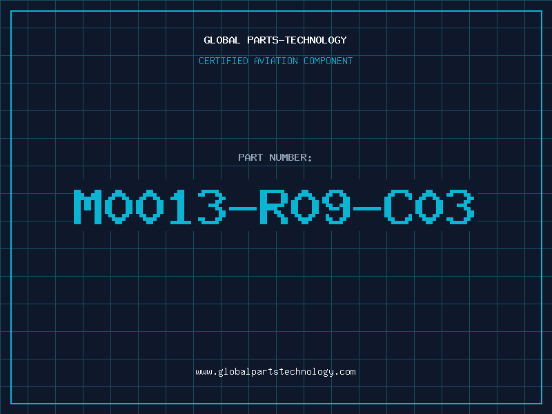 Aviation Part M0013-R09-C03