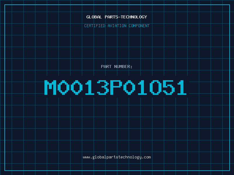 Aviation Part M0013P01O51