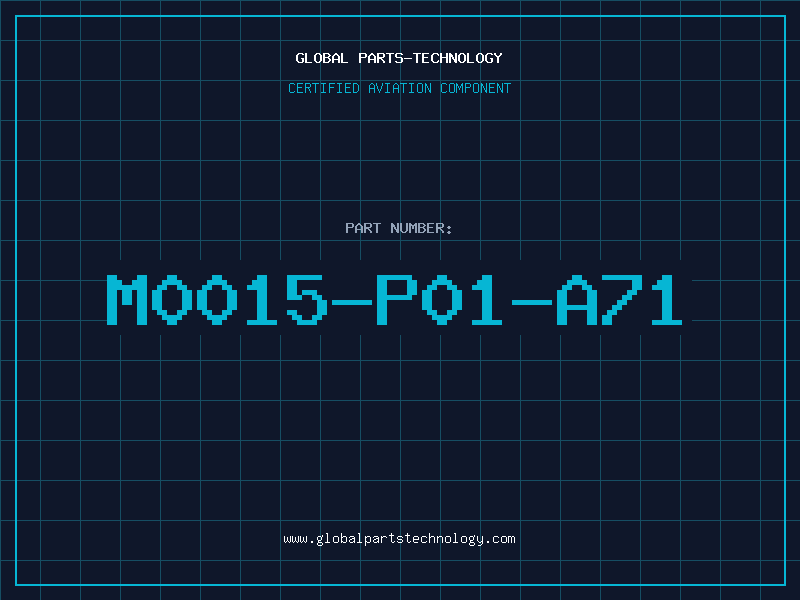 Aviation Part M0015-P01-A71