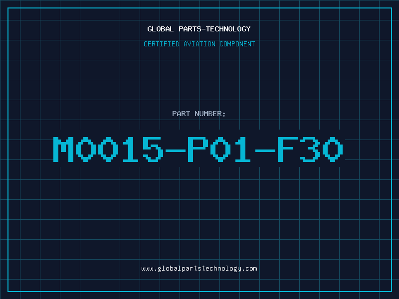 Aviation Part M0015-P01-F30