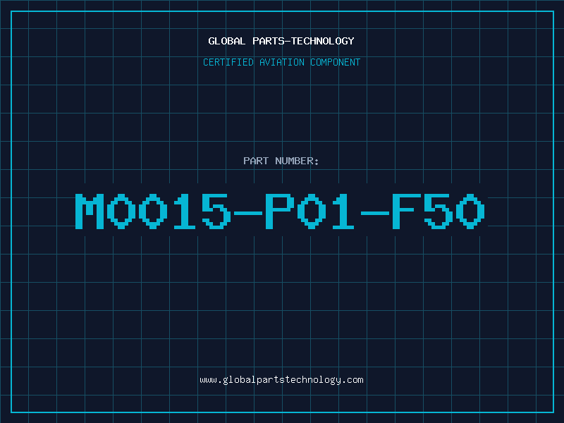 Aviation Part M0015-P01-F50