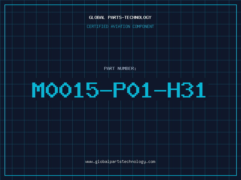 Aviation Part M0015-P01-H31