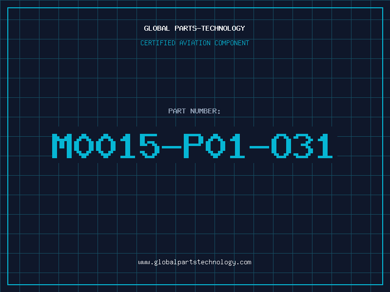 Aviation Part M0015-P01-O31