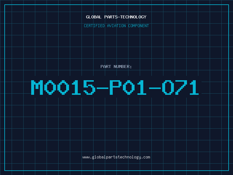 Aviation Part M0015-P01-O71
