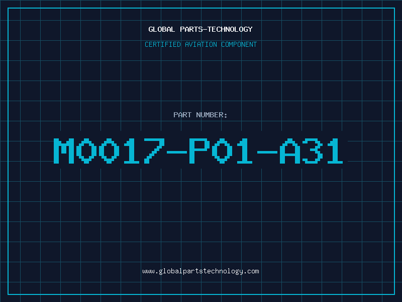 Aviation Part M0017-P01-A31