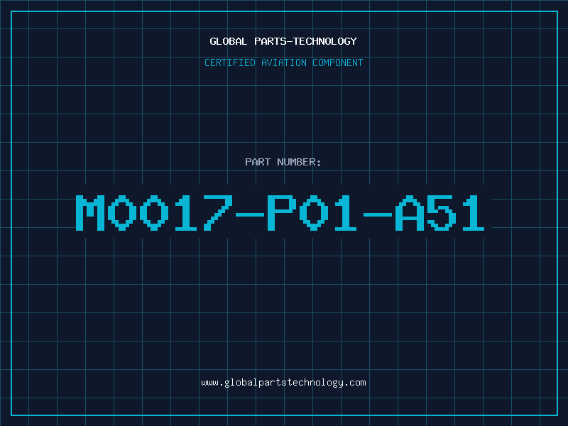 Aviation Part M0017-P01-A51
