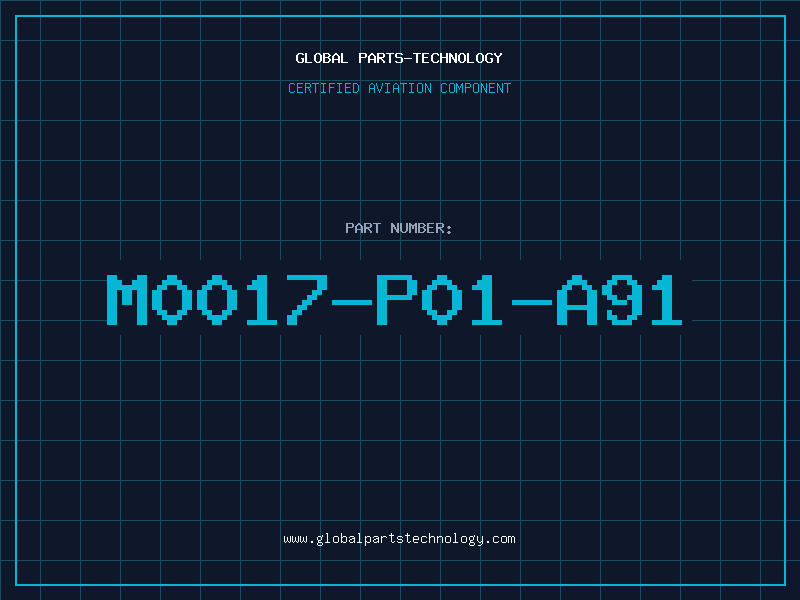 Aviation Part M0017-P01-A91