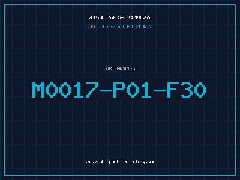 Aviation Part M0017-P01-F30
