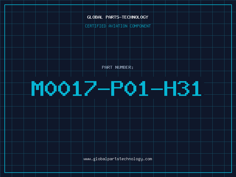 Aviation Part M0017-P01-H31
