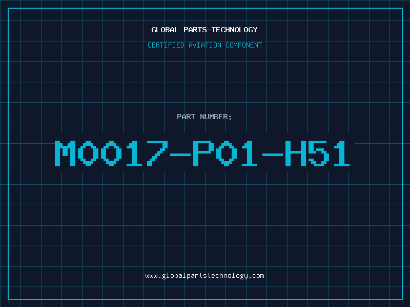 Aviation Part M0017-P01-H51