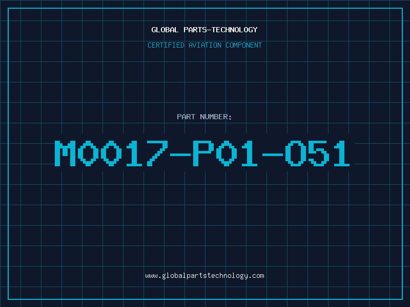 Aviation Part M0017-P01-O51