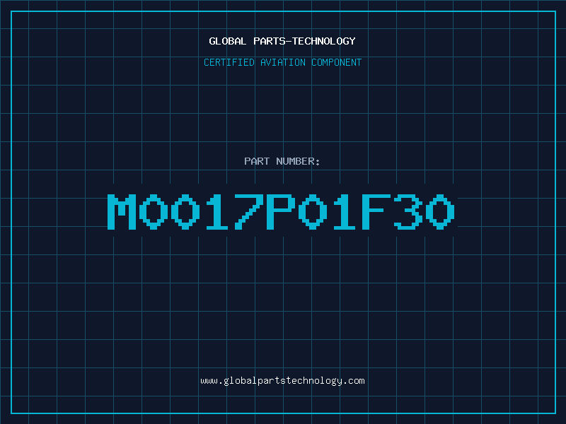 Aviation Part M0017P01F30