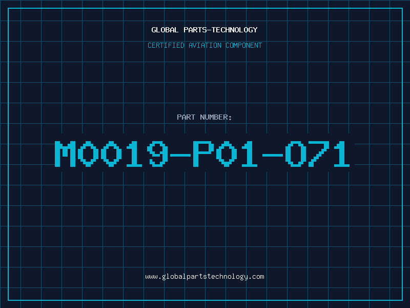 Aviation Part M0019-P01-O71