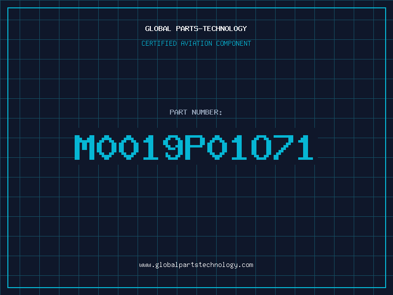 Aviation Part M0019P01O71