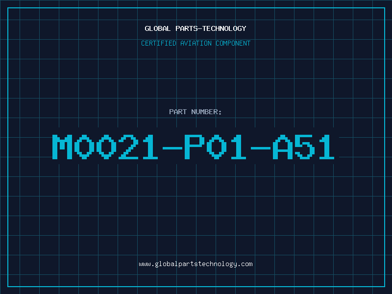 Aviation Part M0021-P01-A51
