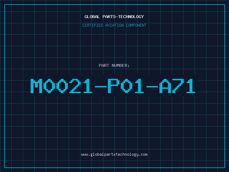 Aviation Part M0021-P01-A71