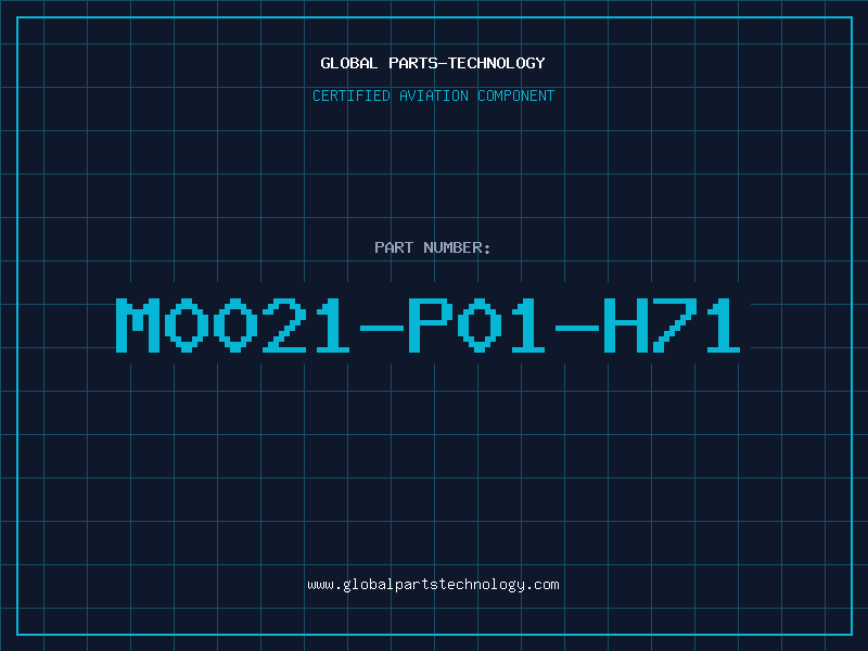 Aviation Part M0021-P01-H71
