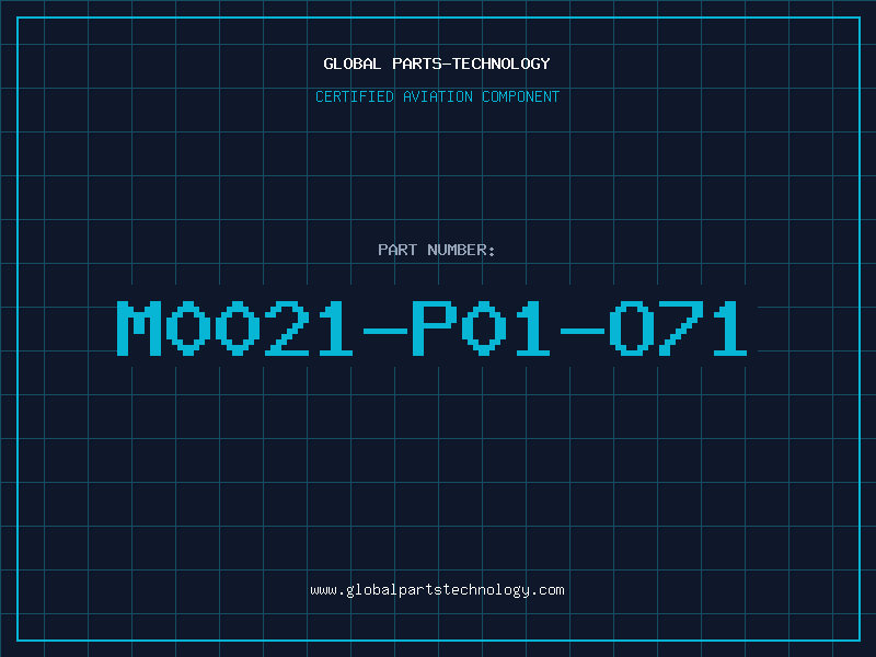 Aviation Part M0021-P01-O71