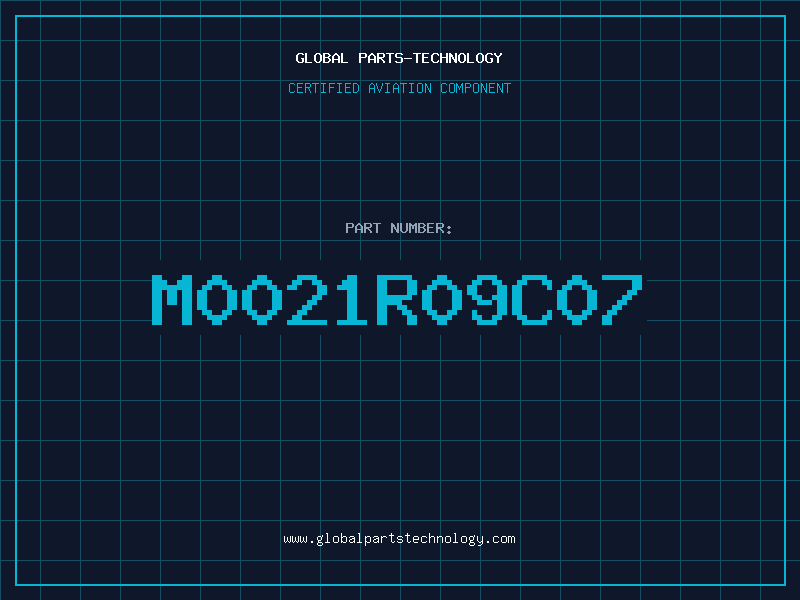 Aviation Part M0021R09C07