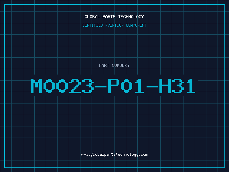 Aviation Part M0023-P01-H31