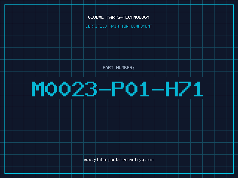 Aviation Part M0023-P01-H71