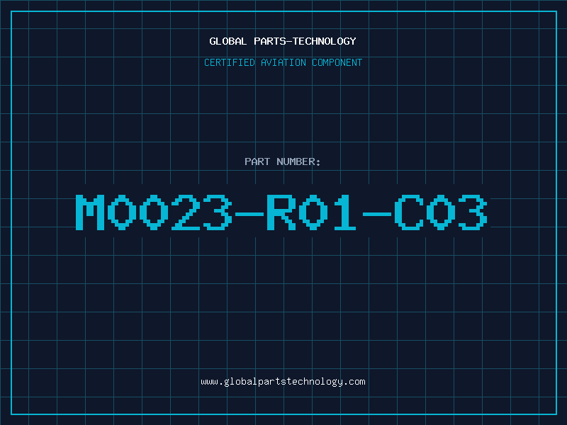 Aviation Part M0023-R01-C03