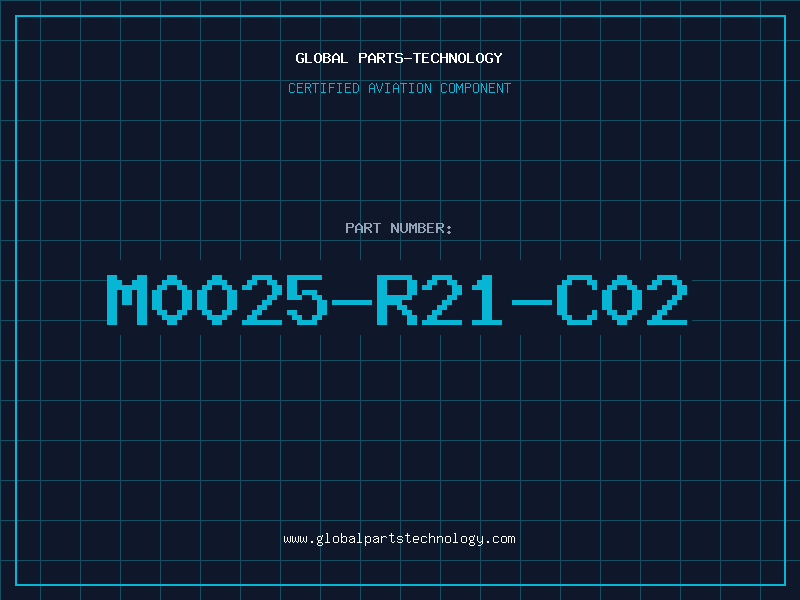 Aviation Part M0025-R21-C02