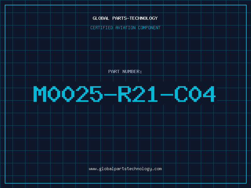 Aviation Part M0025-R21-C04