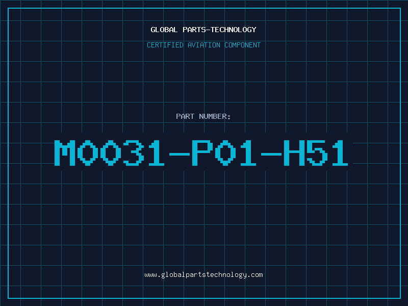 Aviation Part M0031-P01-H51