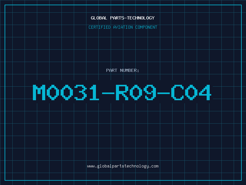 Aviation Part M0031-R09-C04