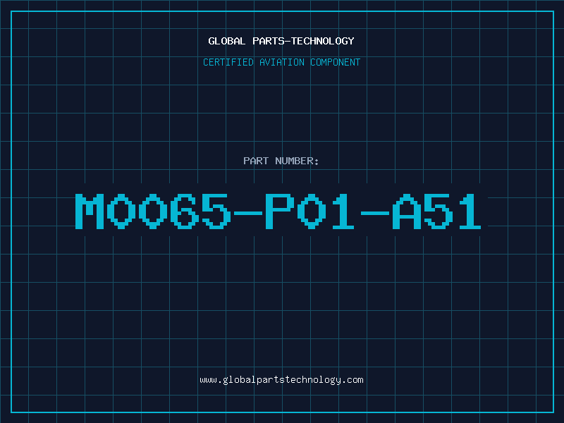 Aviation Part M0065-P01-A51