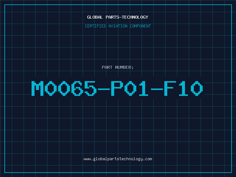 Aviation Part M0065-P01-F10
