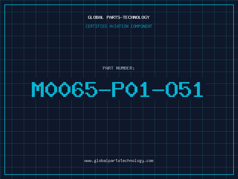 Aviation Part M0065-P01-O51