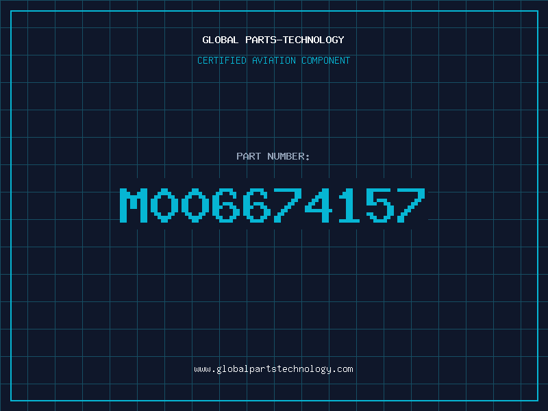 Aviation Part M006674157