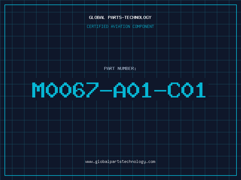 Aviation Part M0067-A01-C01