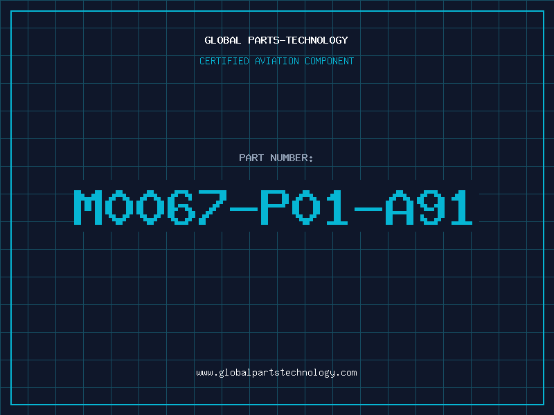 Aviation Part M0067-P01-A91