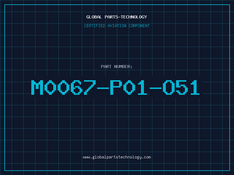 Aviation Part M0067-P01-O51