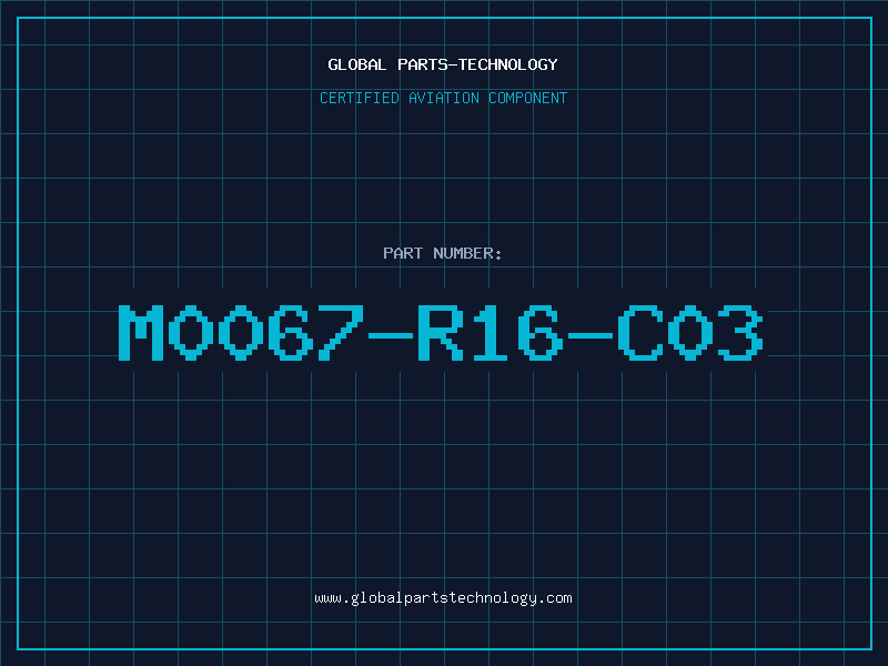 Aviation Part M0067-R16-C03