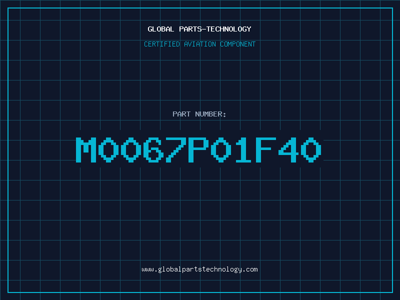 Aviation Part M0067P01F40