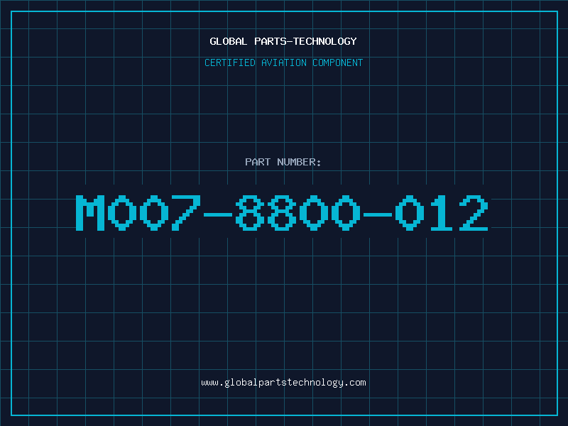 Aviation Part M007-8800-012