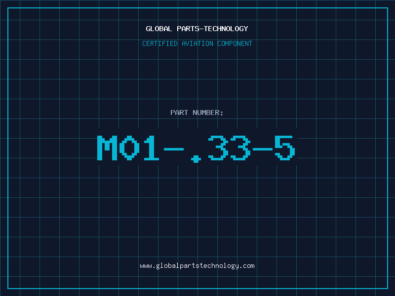 Aviation Part M01-.33-5